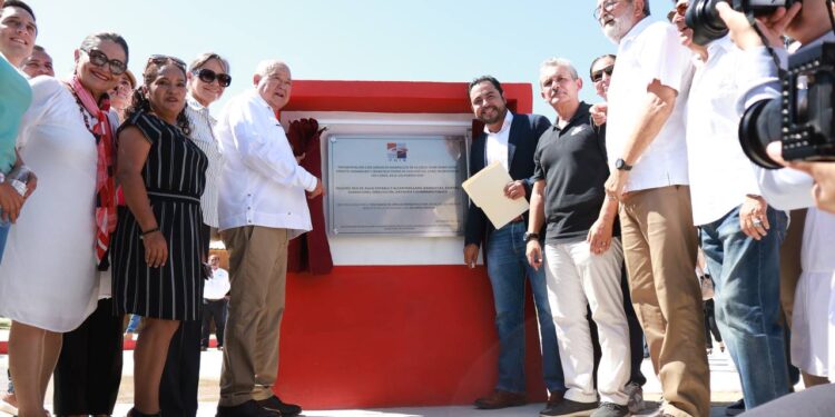 ENTREGA GOBERNADOR OBRAS DE PAVIMENTACIÓN EN LOS CABOS CON UNA INVERSIÓN SUPERIOR A 57 MILLONES DE PESOS