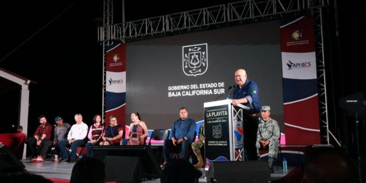 CON INVERSIÓN DE 61 MDP ENTREGA GOBERNADOR DE BCS VARADERO LA PLAYITA EN SANTA ROSALÍA; PALABRA CUMPLIDA