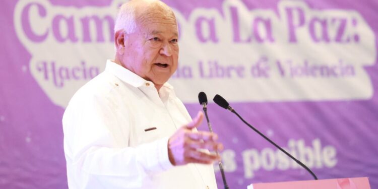 DIRIGE VÍCTOR CASTRO COSÍO PRIMER ENCUENTRO “CAMINO HACIA LA PAZ”, HACIA UNA VIDA SIN VIOLENCIA”