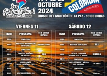 DEL 11 AL 12 DE OCTUBRE REALIZARÁN EL TERCER FESTIVAL CULTURAL LATINOAMERICANO 