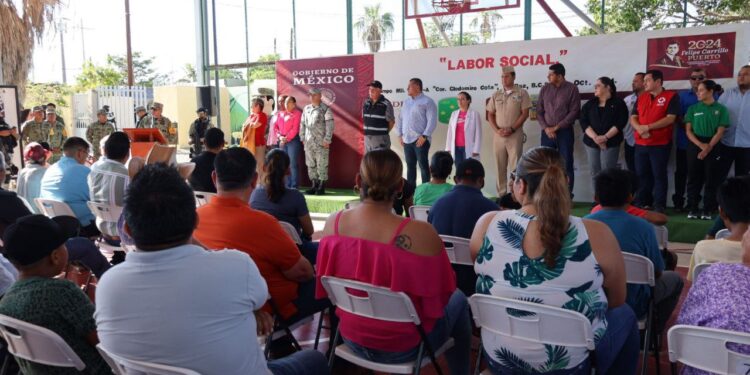 DE GRAN BENEFICIO LA JORNADA SOCIAL EN LA RIVERA; ACERCAN SERVICIOS GRATUITOS A LA COMUNIDAD