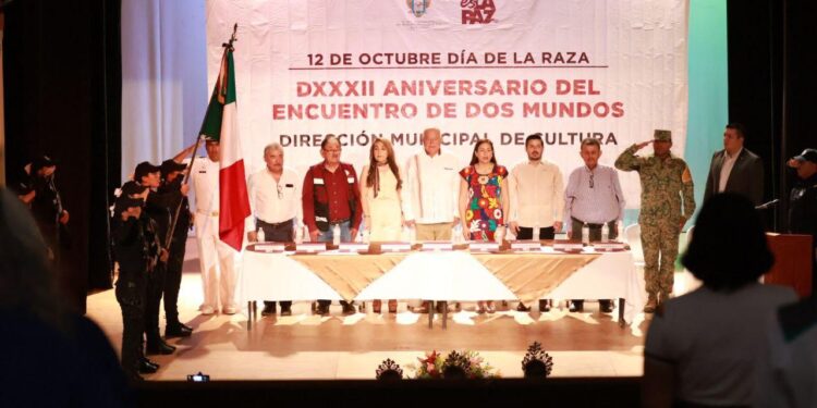 ENCABEZA GOBERNADOR DE BCS CONMEMORACIÓN DEL DÍA DE LA NACIÓN PLURICULTURAL