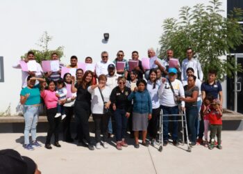 CUMPLE GOBIERNO DEL ESTADO COMPROMISOS CON HABITANTES DE VIZCAÍNO