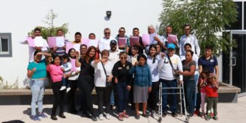 CUMPLE GOBIERNO DEL ESTADO COMPROMISOS CON HABITANTES DE VIZCAÍNO