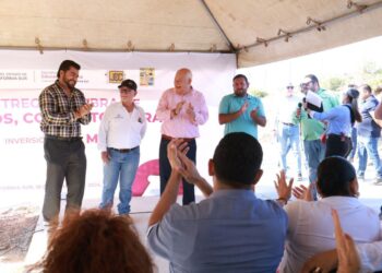 ENTREGA GOBERNADOR EN LOS CABOS, REHABILITACIÓN DEL CAMINO A CABO PULMO