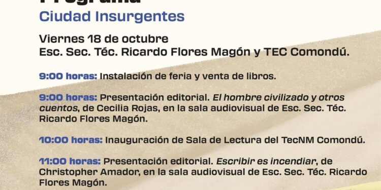 INICIA “LETRAS PENINSULARES”, RECORRIDO DEL LIBROBÚS EN BCS Y BC 