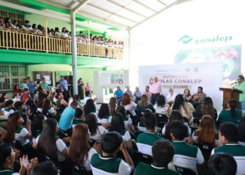 FORTALECE GOBIERNO DE VMCC INFRAESTRUCTURA EDUCATIVA EN EL MUNICIPIO DE LOS CABOS; SE INVIERTEN MÁS DE 40 MDP