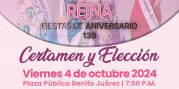 CONVOCA XVIII AYUNTAMIENTO DE MULEGÉ A CERTAMEN PARA ELEGIR A LA REINA DE LAS FIESTAS DEL 139 ANIVERSARIO DE FUNDACIÓN DE SANTA ROSALÍA