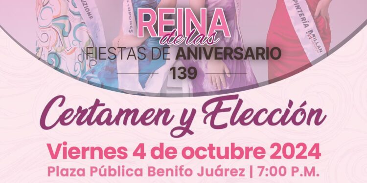 CONVOCA XVIII AYUNTAMIENTO DE MULEGÉ A CERTAMEN PARA ELEGIR A LA REINA DE LAS FIESTAS DEL 139 ANIVERSARIO DE FUNDACIÓN DE SANTA ROSALÍA