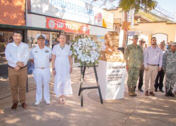 CONMEMORAN EL 177 ANIVERSARIO DE LA DEFENSA HEROICA DE MULEGÉ
