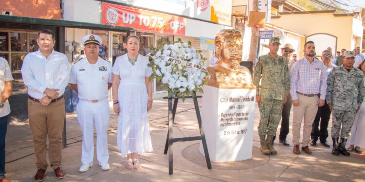 CONMEMORAN EL 177 ANIVERSARIO DE LA DEFENSA HEROICA DE MULEGÉ