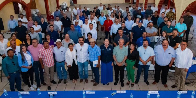 INSTALAN COMITÉ DE PLANEACIÓN PARA EL DESARROLLO MUNICIPAL DE MULEGÉ