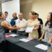 Regidora Marbella González y Bomberos de CSL entregan a docentes reconocimientos por capacitación “Aprende a Mantenerte Seguro”  