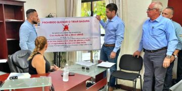 Se aplicarán multas de 100 a 20 mil UMAS a personas que generen basureros clandestinos en CSL