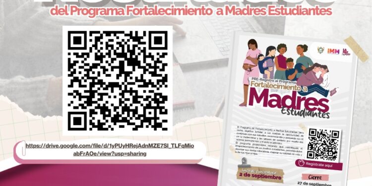 IMM La Paz publica los resultados de la convocatoria “Fortalecimiento a Madres Estudiantes 2024”