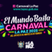 Instalan el Comité de Carnaval La Paz 2025 “El Mundo Baila”