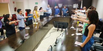 Integra Ayuntamiento de La Paz los subcomités del COPLADEMUN