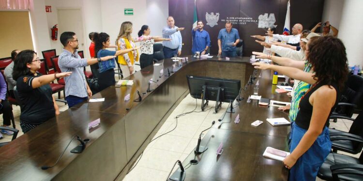 Integra Ayuntamiento de La Paz los subcomités del COPLADEMUN