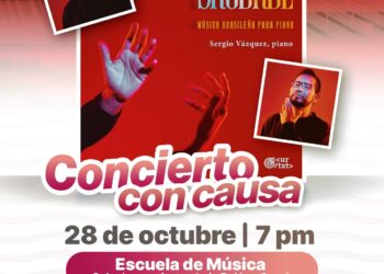 Invita Ayuntamiento de La Paz a concierto de piano con causa