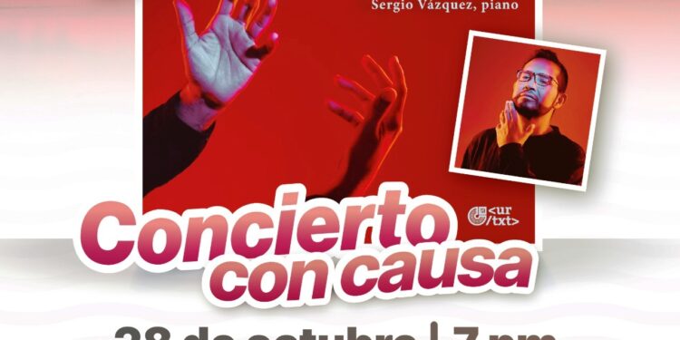 Invita Ayuntamiento de La Paz a concierto de piano con causa