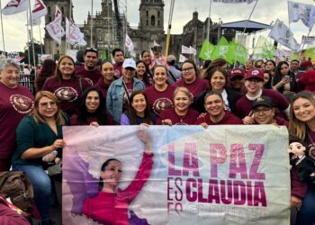 “La transformación de México se consolida con el liderazgo de Claudia Sheinbaum”: Milena Quiroga