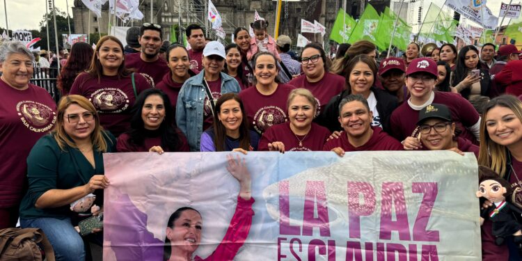 “La transformación de México se consolida con el liderazgo de Claudia Sheinbaum”: Milena Quiroga