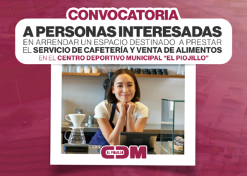 Lanza Ayuntamiento de La Paz convocatoria de arrendamiento de espacios para la venta de alimentos en el CDM “El Piojillo”