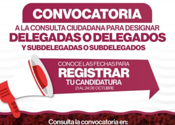 Lanza Ayuntamiento de La Paz convocatoria para elegir Delegados y Subdelegados Municipales