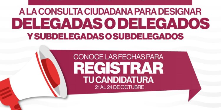 Lanza Ayuntamiento de La Paz convocatoria para elegir Delegados y Subdelegados Municipales