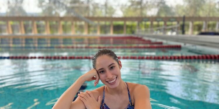 MÉXICO TIENE POTENCIAL EN NATACIÓN ARTÍSTICA: DANIELA ESTRADA