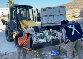 Más de 2 mil toneladas de residuos recolectados por Servicios Públicos