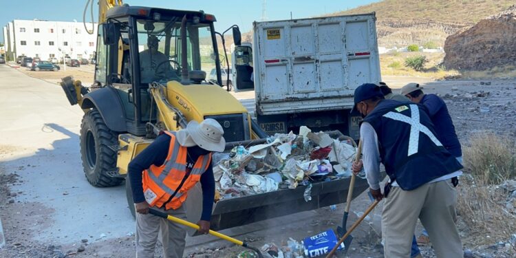 Más de 2 mil toneladas de residuos recolectados por Servicios Públicos