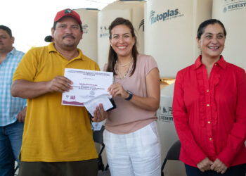 Milena Quiroga impulsa el bienestar social en la colonia Calafia