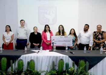 Presentan logotipo ganador para  Fiscalía Especializada en Combate a la Corrupción