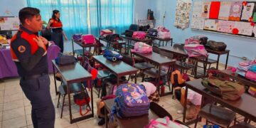 Implementa Protección Civil pláticas preventivas de sismos en escuelas de Los Cabos