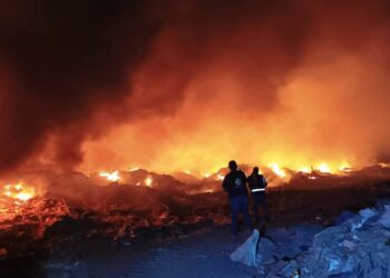 Protección Civil Municipal brinda recomendaciones ante los incendios registrados en Todos Santos