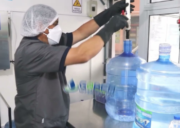 Alcaldesa de La Paz detectar sustancias potencialmente tóxicas en presa de la Buena Mujer