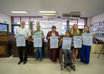 Dar a conocer las bases de la convocatoria del VI Parlamento Inclusivo de Personas con Discapacidad, “Por un Estado sin Fronteras” 2024