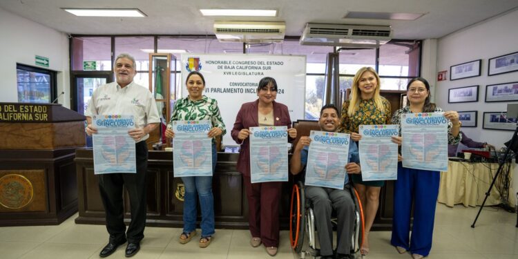Dar a conocer las bases de la convocatoria del VI Parlamento Inclusivo de Personas con Discapacidad, “Por un Estado sin Fronteras” 2024