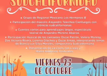 Realizarán Festival por la Sudcalifornidad 2024 en el Jardín Velasco