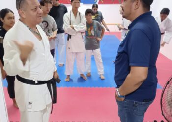 Coordinador delegacional del INDEM Los Cabos realizó recorrido por centros deportivos de Cabo San Lucas 