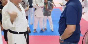 Coordinador delegacional del INDEM Los Cabos realizó recorrido por centros deportivos de Cabo San Lucas 