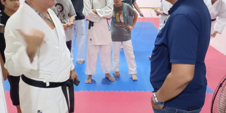 Coordinador delegacional del INDEM Los Cabos realizó recorrido por centros deportivos de Cabo San Lucas 