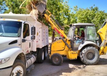 Rehabilita Servicios Públicos más de 20 kilómetros de caminos de terracería en el Municipio