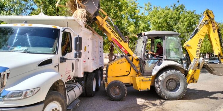 Rehabilita Servicios Públicos más de 20 kilómetros de caminos de terracería en el Municipio
