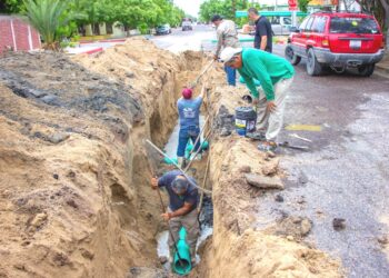 Se atendieron 206 fugas por el OOMSAPAS La Paz durante la semana pasada