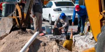 Se atendieron 233 fugas por el personal de OOMSAPAS La Paz, del 21 al 27 de octubre