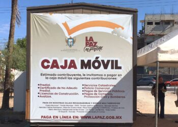 Se invita a la ciudadanía de La Paz a realizar pago del predial en AutoCaja
