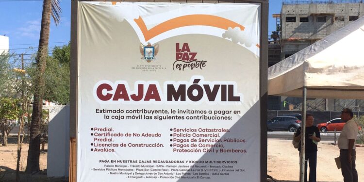 Se invita a la ciudadanía de La Paz a realizar pago del predial en AutoCaja