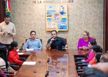 Garantiza Christian Agúndez que consulta delegacional será trasparente y apegada a la legalidad